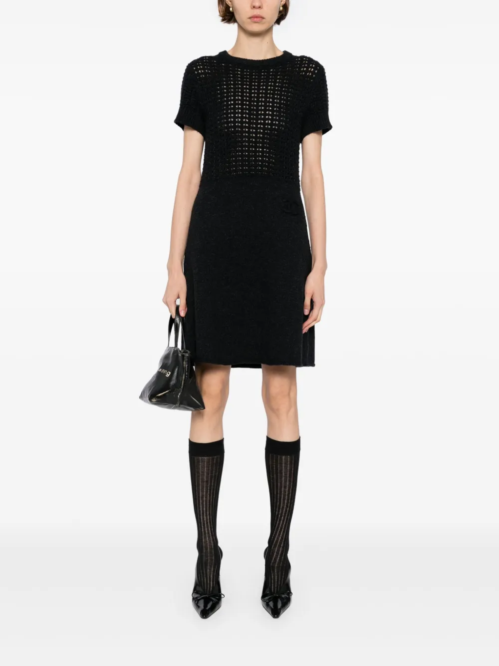 CHANEL Pre-Owned robe à coupe courte (2009) | Image 2