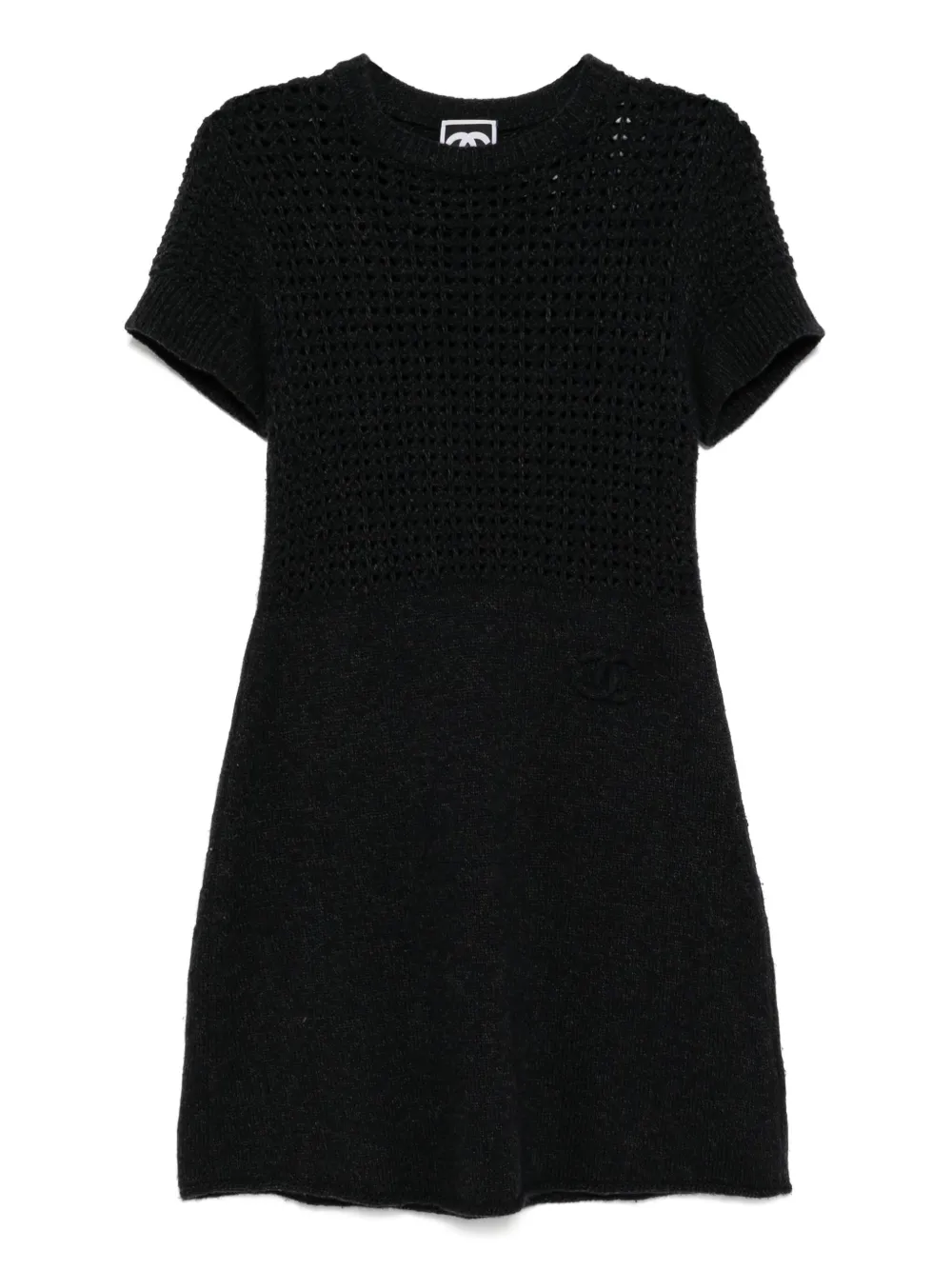 CHANEL Pre-Owned robe à coupe courte (2009) | gris | Image 1