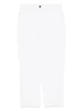 CHANEL Pre-Owned 1990-2000s denim jeans - White