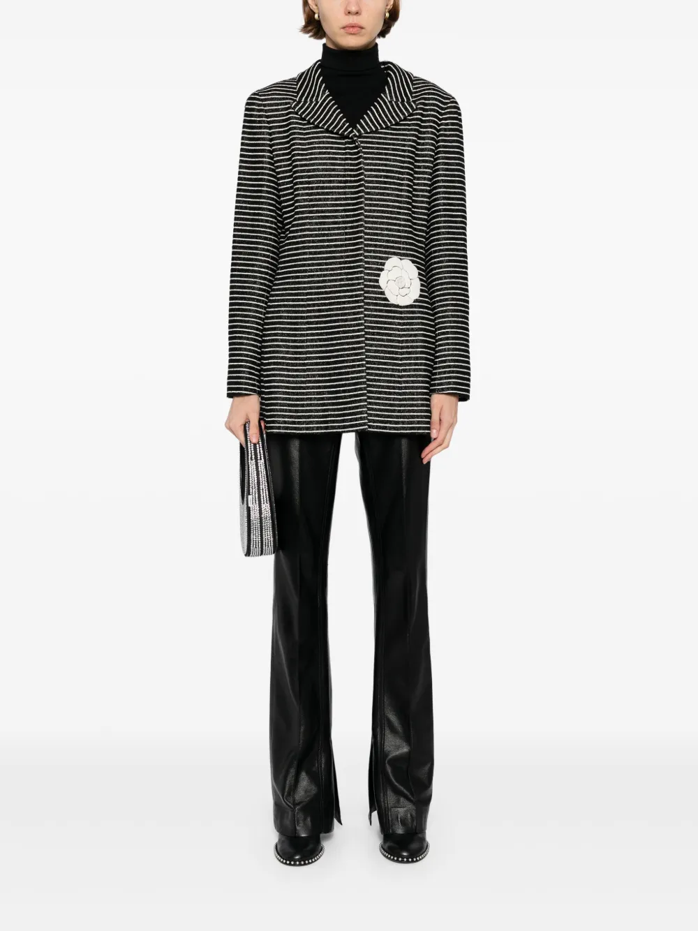 CHANEL Pre-Owned 2001 single-breasted jacket | Image 2