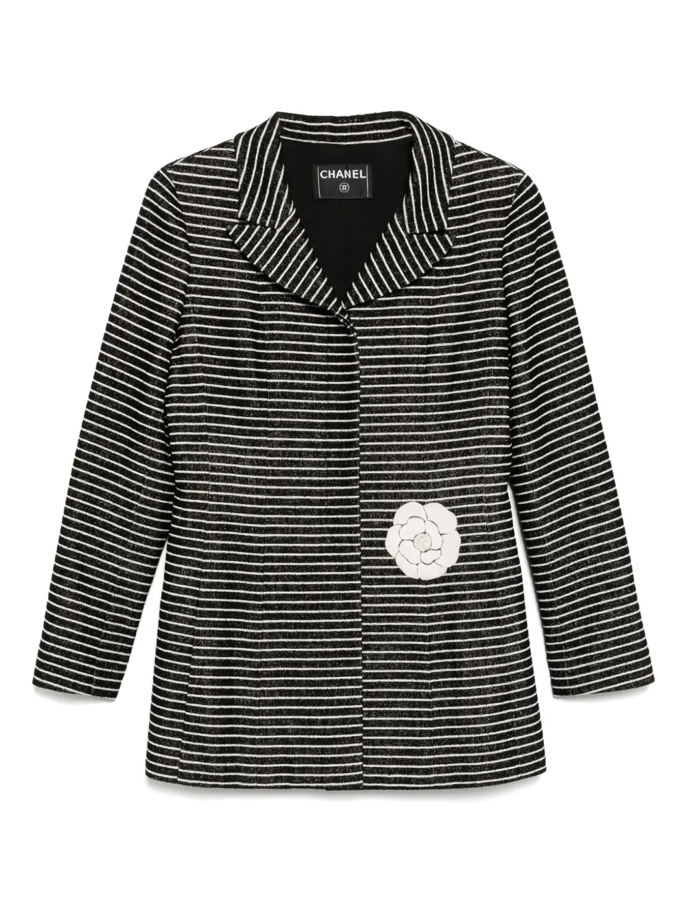 CHANEL Pre-Owned 2001 single-breasted jacket | Black | Image 1
