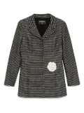 CHANEL Pre-Owned 2001 single-breasted jacket - Black