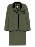Fendi Pre-Owned 1990-2000s setup suit - Green