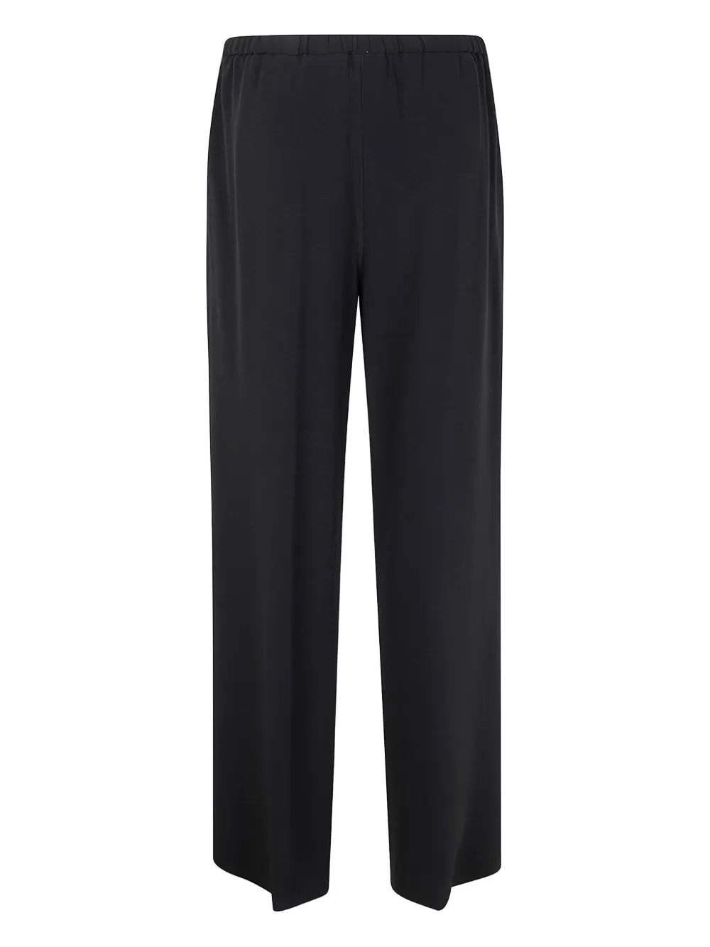 Liviana Conti elastic-waist trousers - Zwart