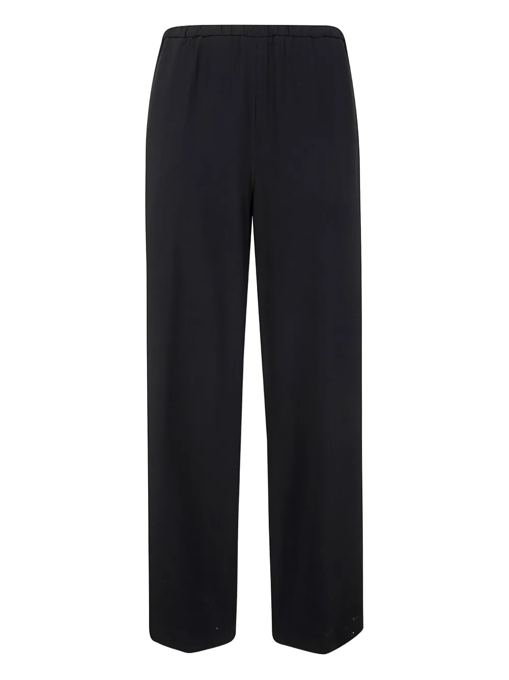 elastic-waist trousers
