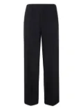 Liviana Conti elastic-waist trousers - Black