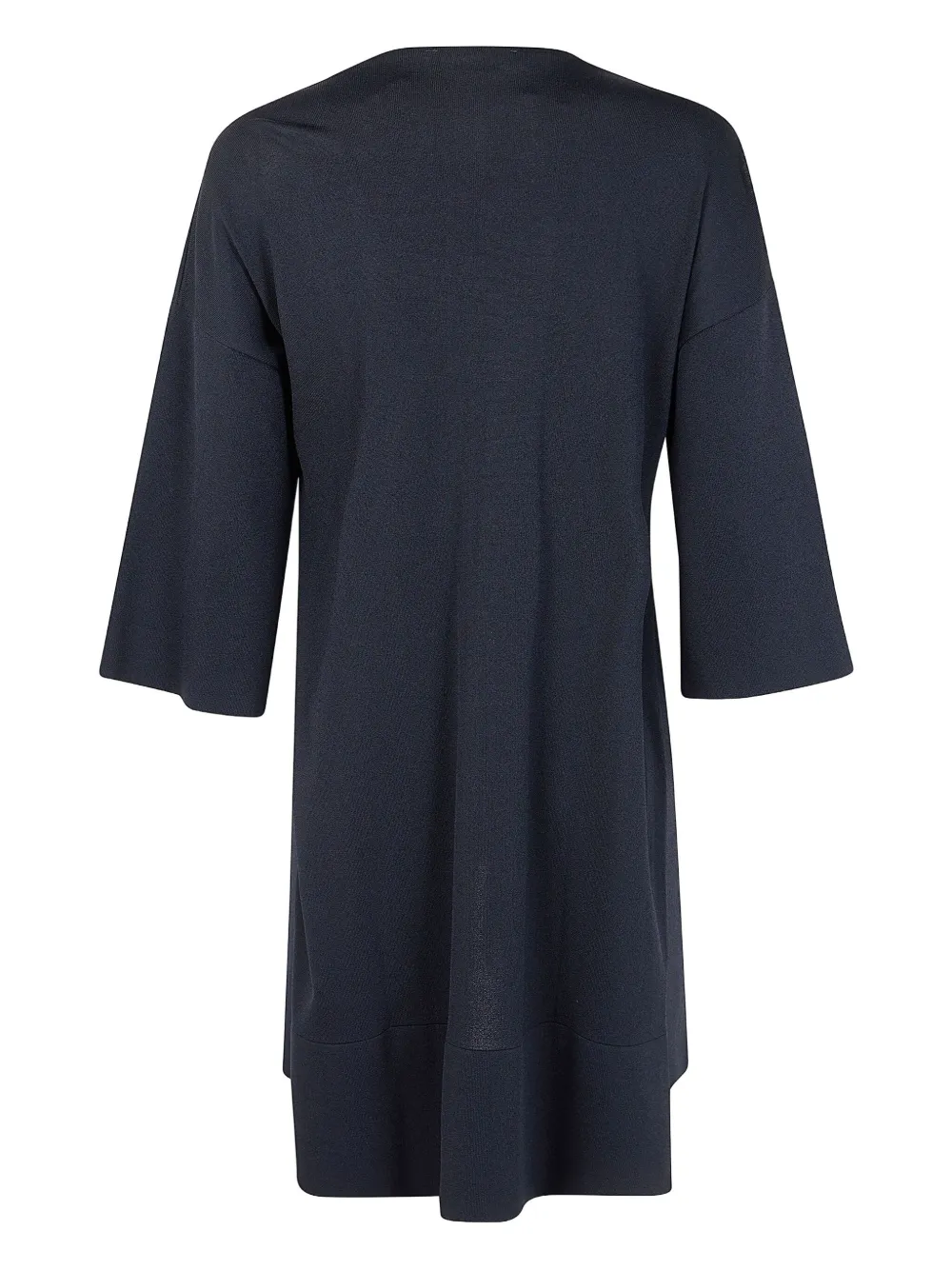 Liviana Conti belted midi dress - Blauw