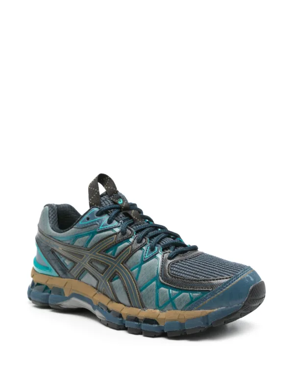 KIKO KOSTADINOV ネイビー リボンシューズ KIKO KOSTADINOV x ILARGI FF | Unisex | Electric Blue | Sportstyle