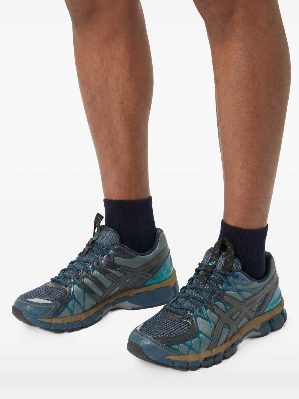 ASICS 젤 카야노 키코 코스타디노브 스니커즈 | 블루 | Image 1