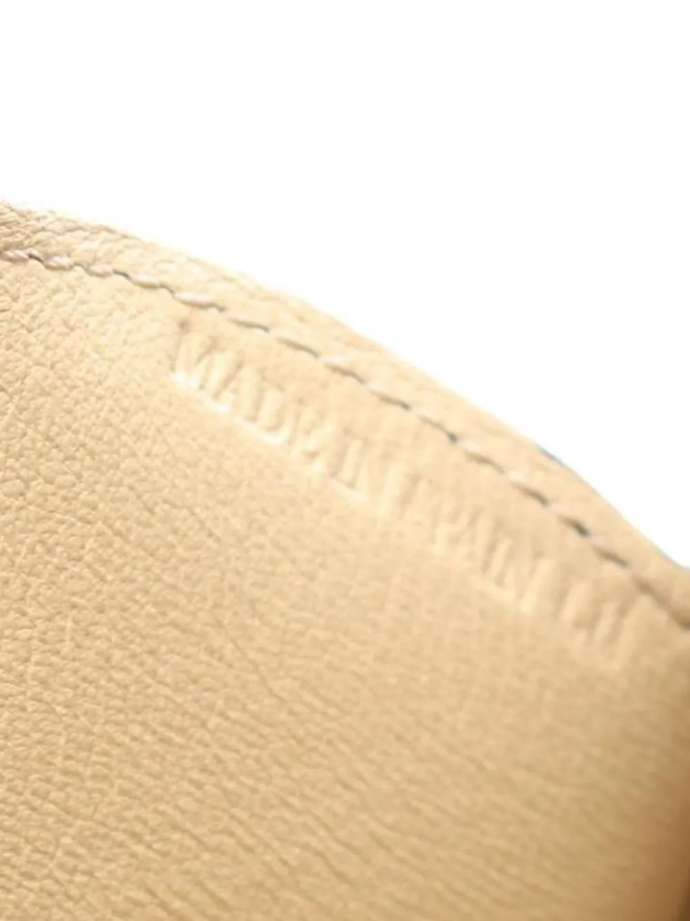 Loewe Pre-Owned 2000-2024 Anagram Leather Round handbag | Pre-Owned | Image 2