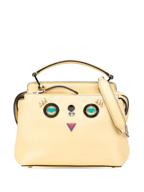 Fendi Pre-Owned 2010-2024 Small Leather Hypnoteyes Dotcom Click satchel