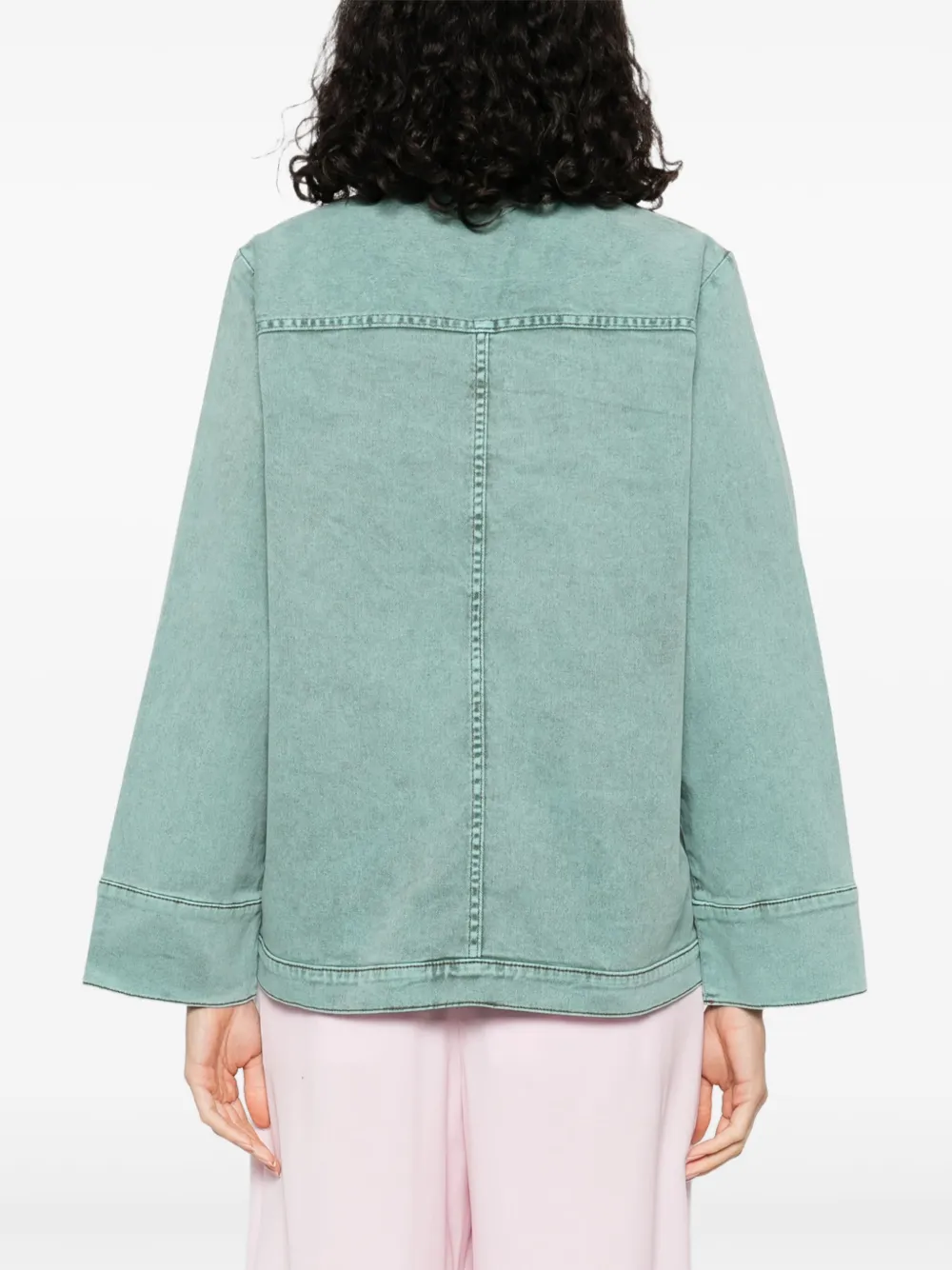 Shop Baum Und Pferdgarten Denim Jacket