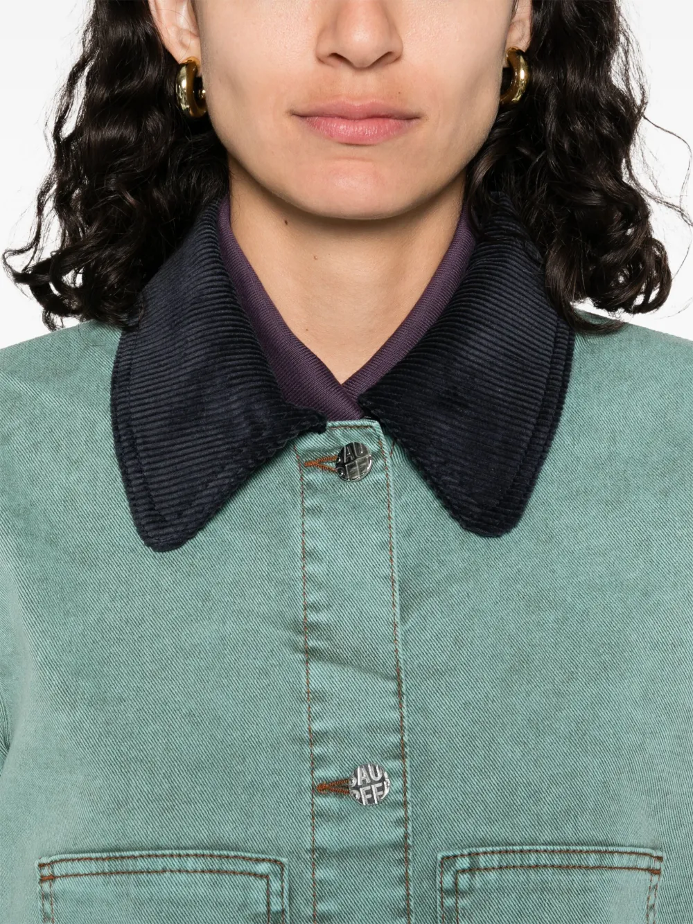 Shop Baum Und Pferdgarten Denim Jacket