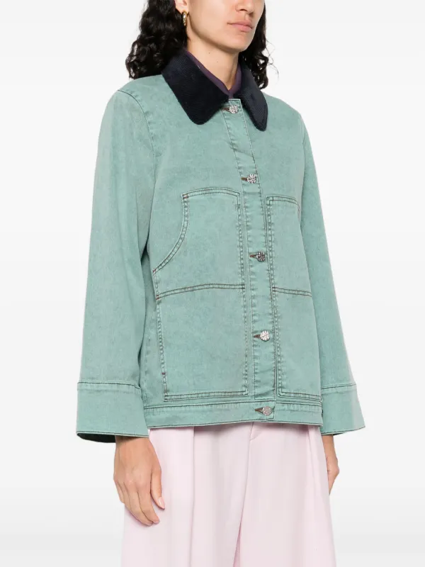 Baum Und Pferdgarten デニムジャケット | ブルー | FARFETCH JP