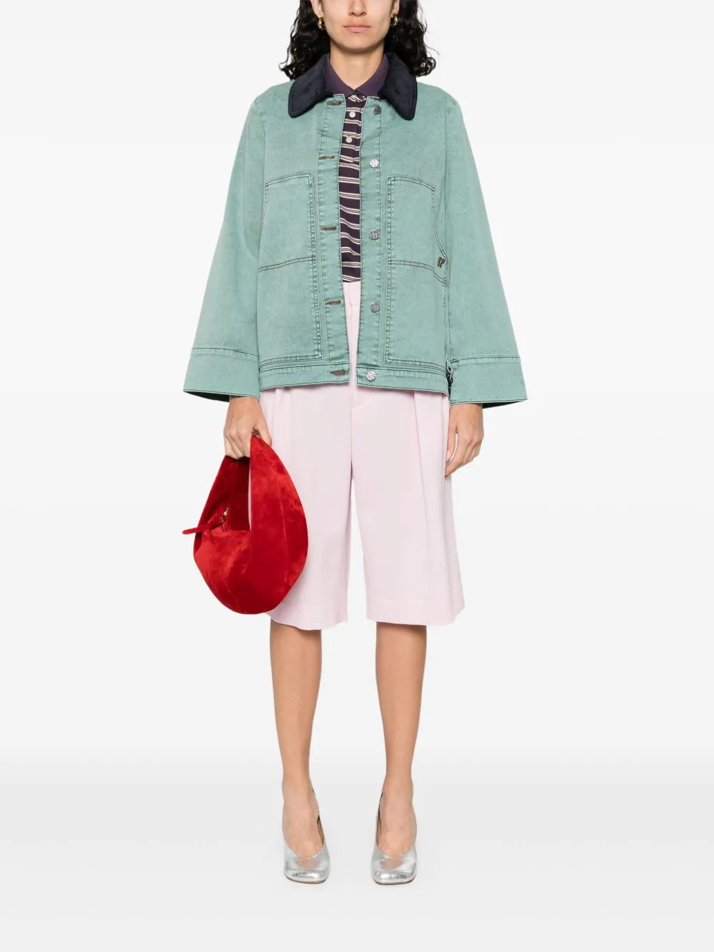 Shop Baum Und Pferdgarten Denim Jacket