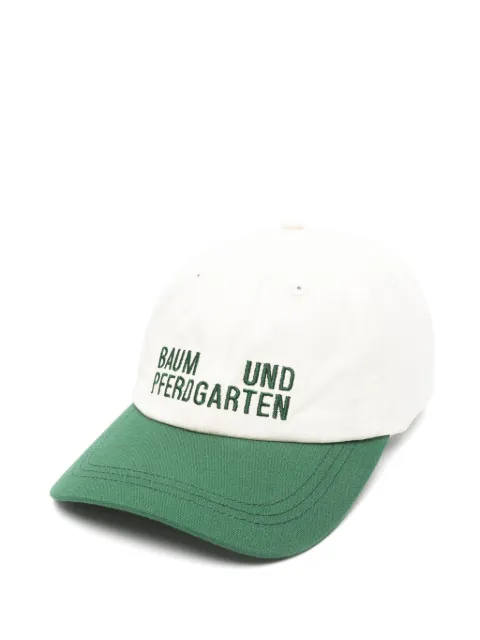 Baum Und Pferdgarten cotton cap