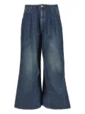 Needles seam-detail jeans - Blue