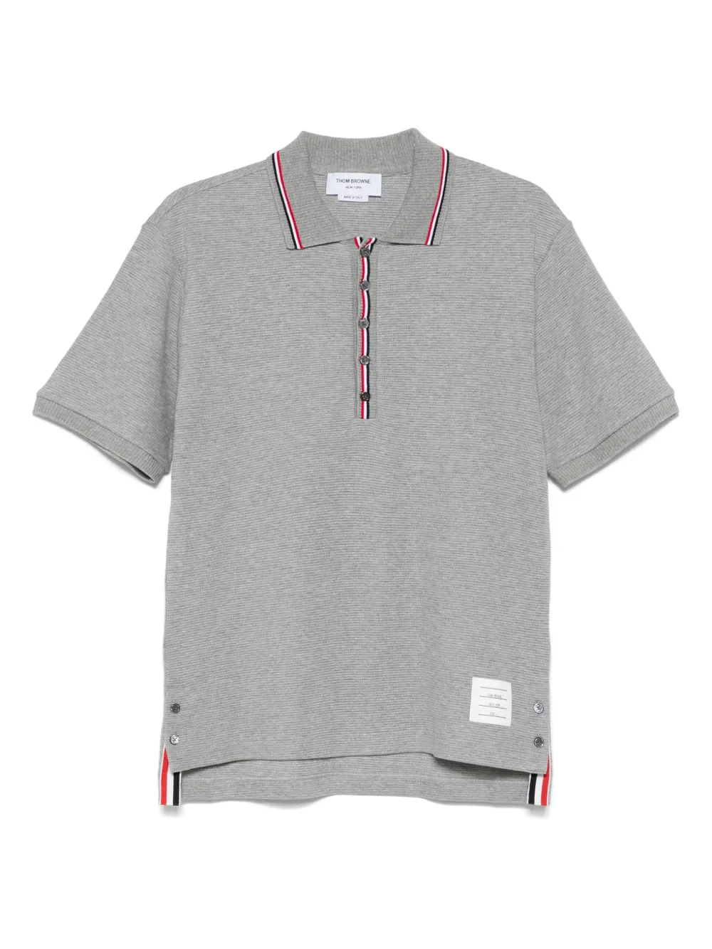 Thom Browne ポロシャツ - グレー Thom Browne ポロシャツ - グレー