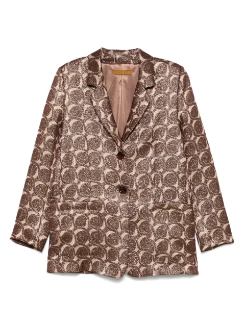 Siyu single-breasted blazer