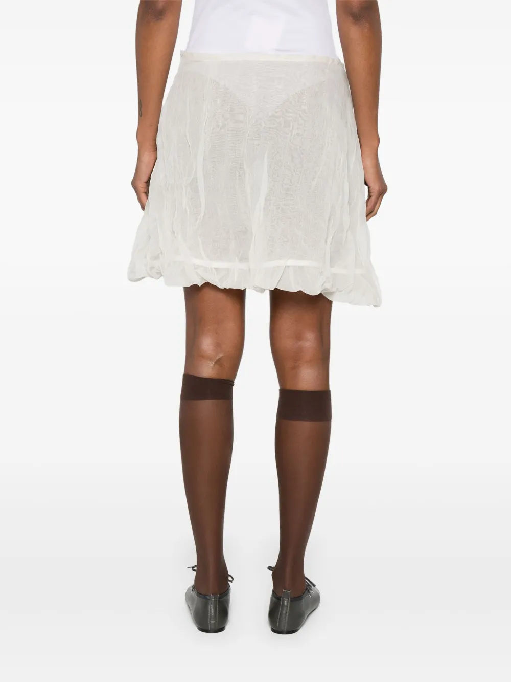 Paloma Wool Straight rok Beige