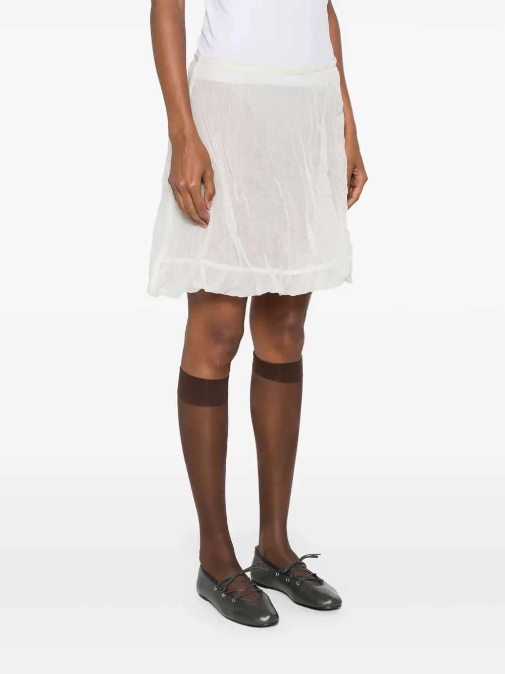 Paloma Wool Straight rok Beige