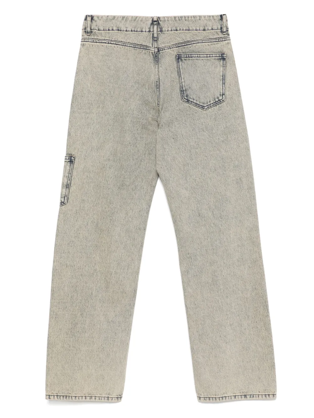 Paloma Wool Jeans met knoopsluiting - Blauw