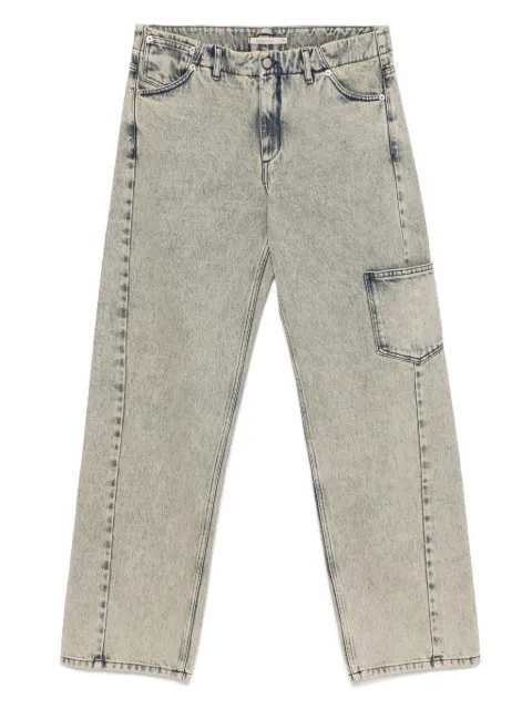 Paloma Wool button-fastening jeans 