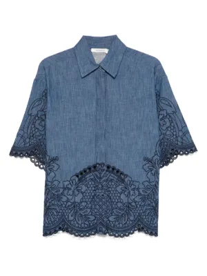 ZIMMERMANN Tops for Women - Shop on FARFETCH