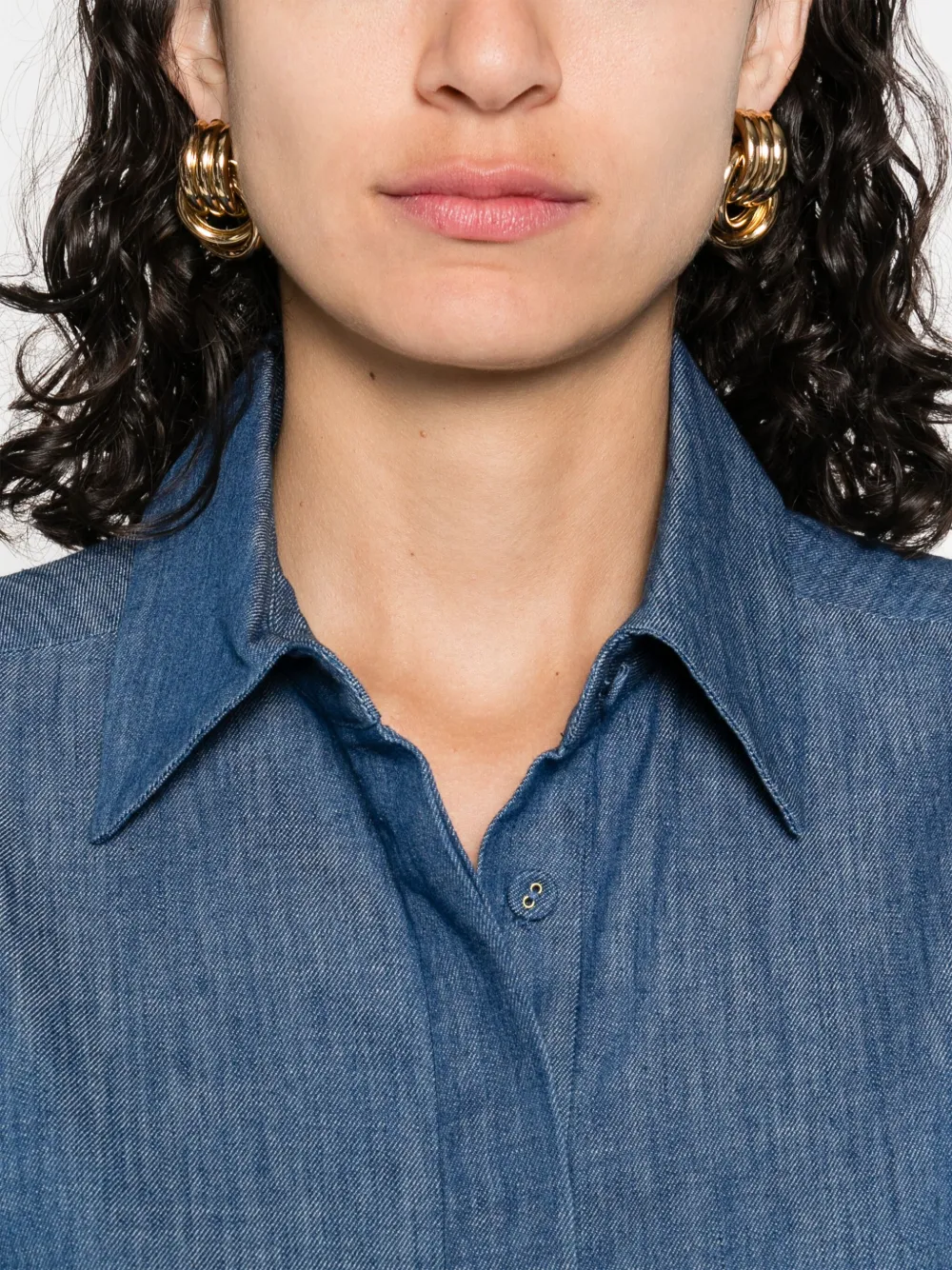 Shop Zimmermann Embroidered Shirt