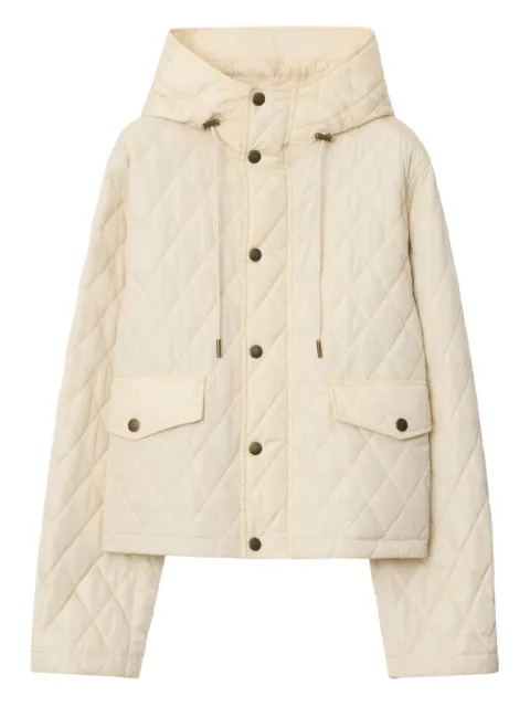 Burberry cropped quilted jacket
