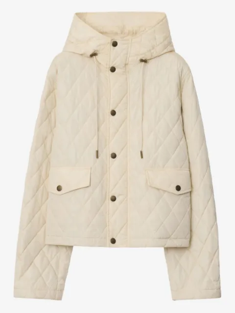Burberry cropped quilted jacket