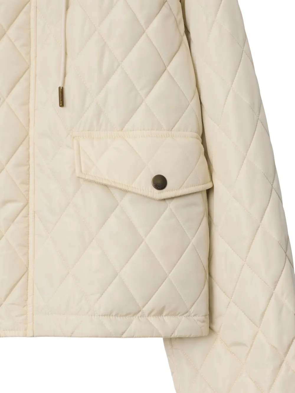 Burberry Cropped jack Beige