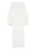 ZIMMERMANN Coco Lace midi dress - White