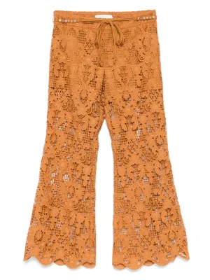 ZIMMERMANN ウィメンズ フレアパンツ通販 - FARFETCH