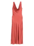 Twist & Tango Disa satin dress - Red