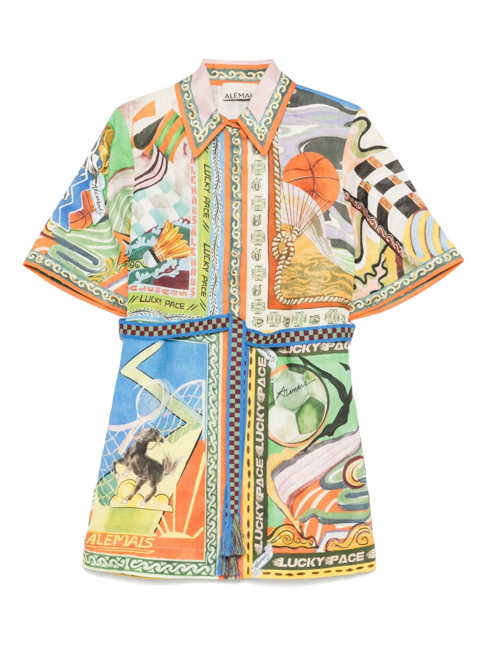 Lucky Pace shirt dress