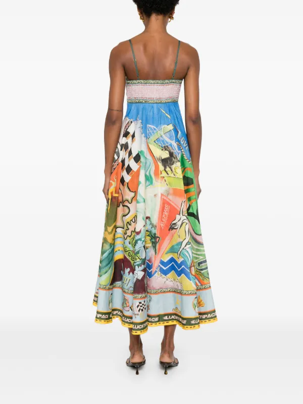 alemais lucky pace mini dress ALEMAIS Lucky Pace Mini Dress