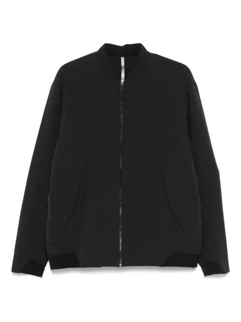 Veilance baseball-collar bomber jacket 