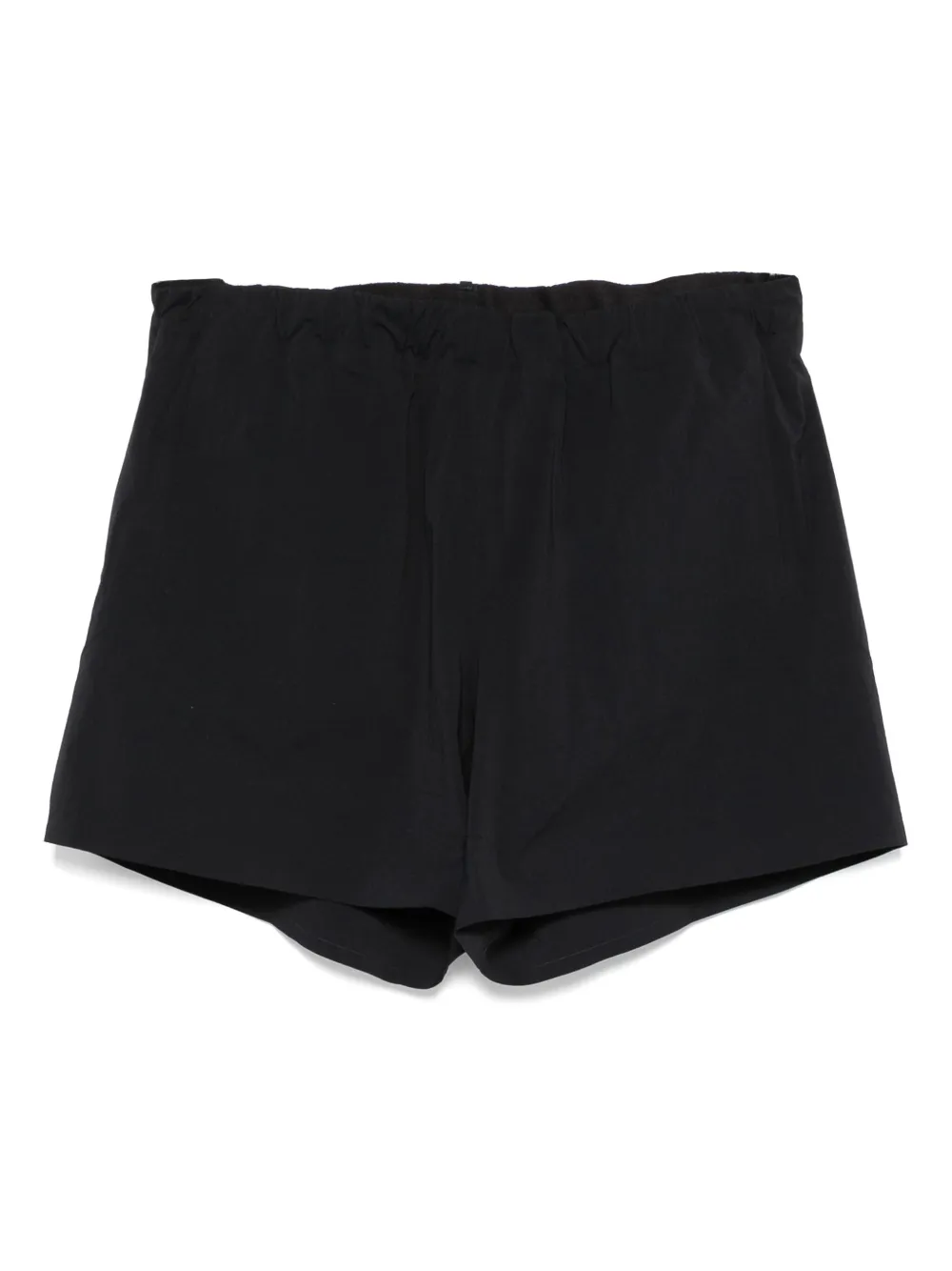 Veilance elasticated waist shorts | negro | Image 1