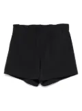 Veilance elasticated waist shorts - Black