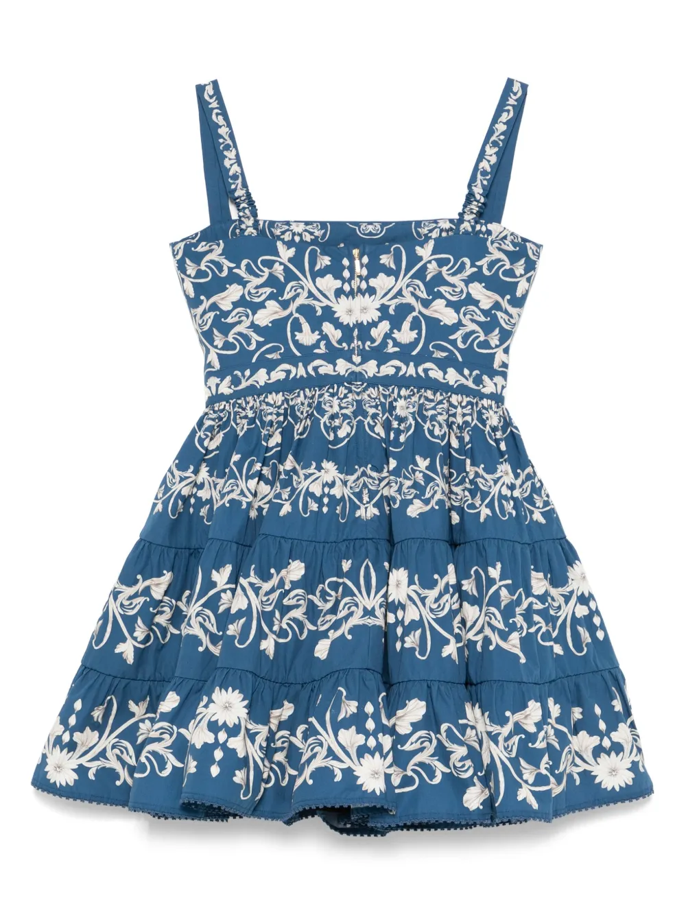 Agua By Agua Bendita cotton dress - Blauw