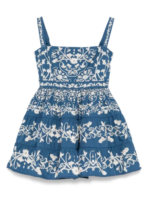 Agua By Agua Bendita Vestido de algodão