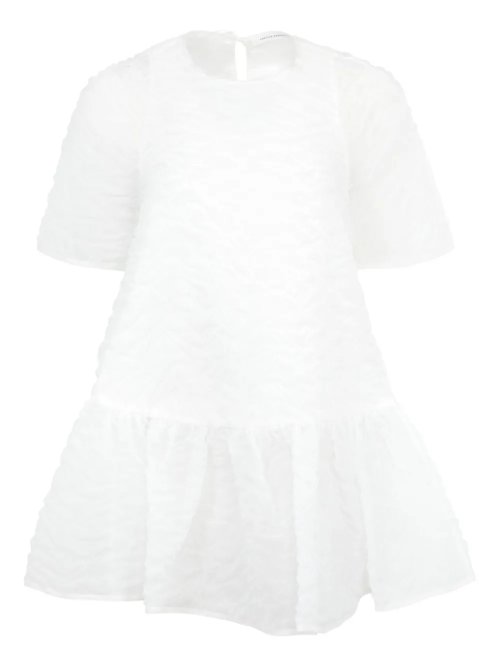 Cecilie Bahnsen Susi top Wit