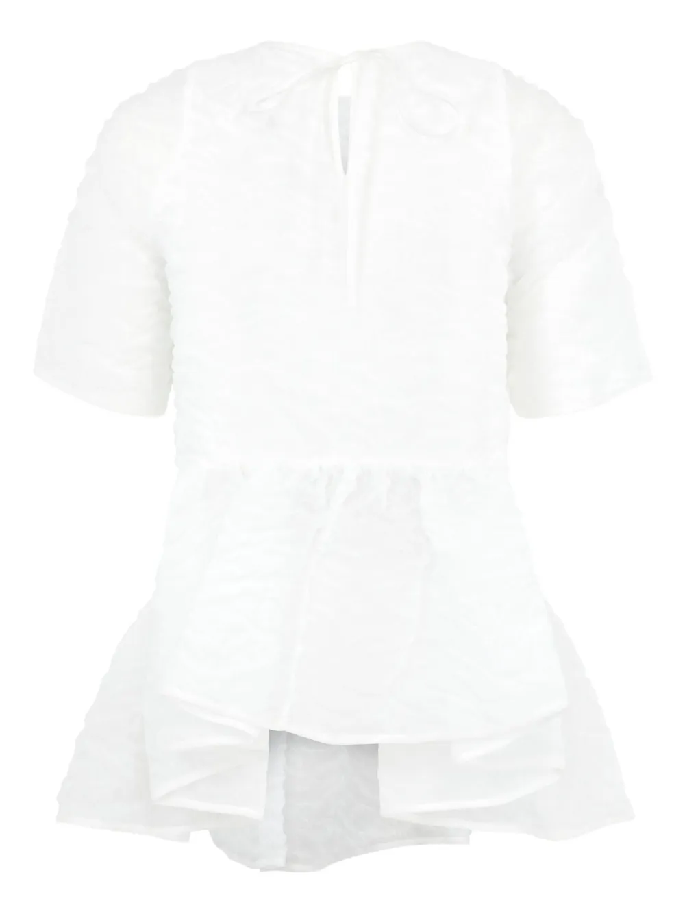 Cecilie Bahnsen Susi top - Wit