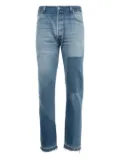 GALLERY DEPT. patchwork jeans - Blue