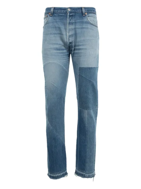 GALLERY DEPT. patchwork jeans