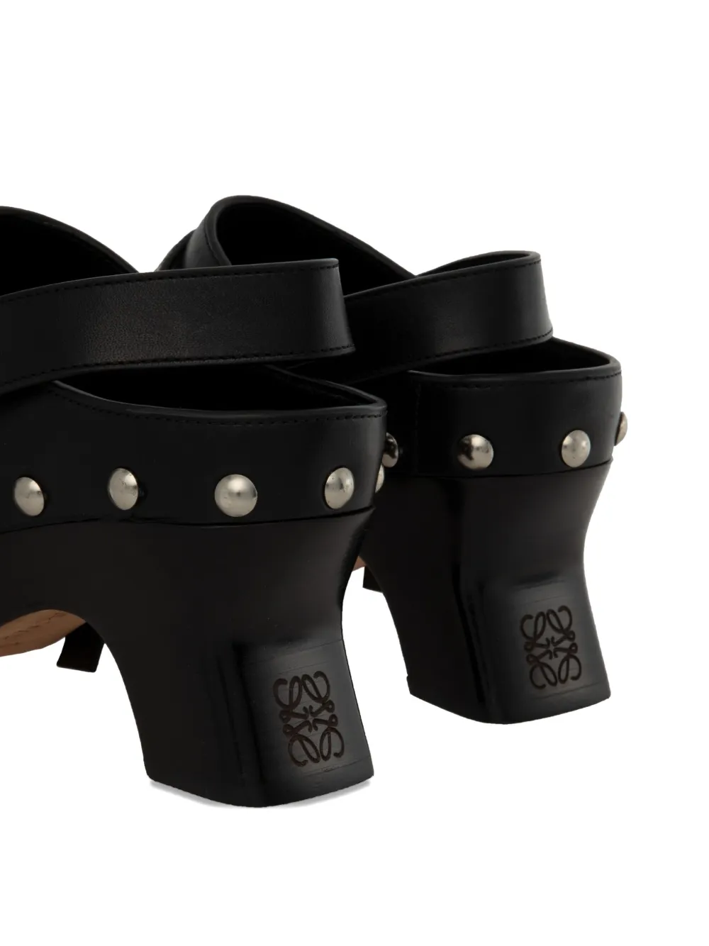 LOEWE Tacha mules Black