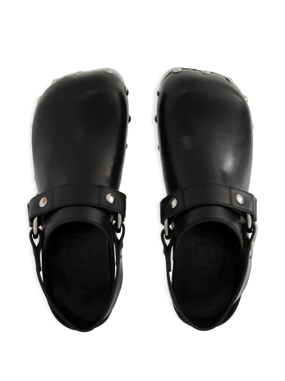 LOEWE Tacha mules Black