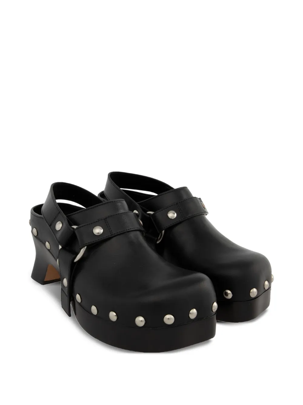 LOEWE Tacha mules Black