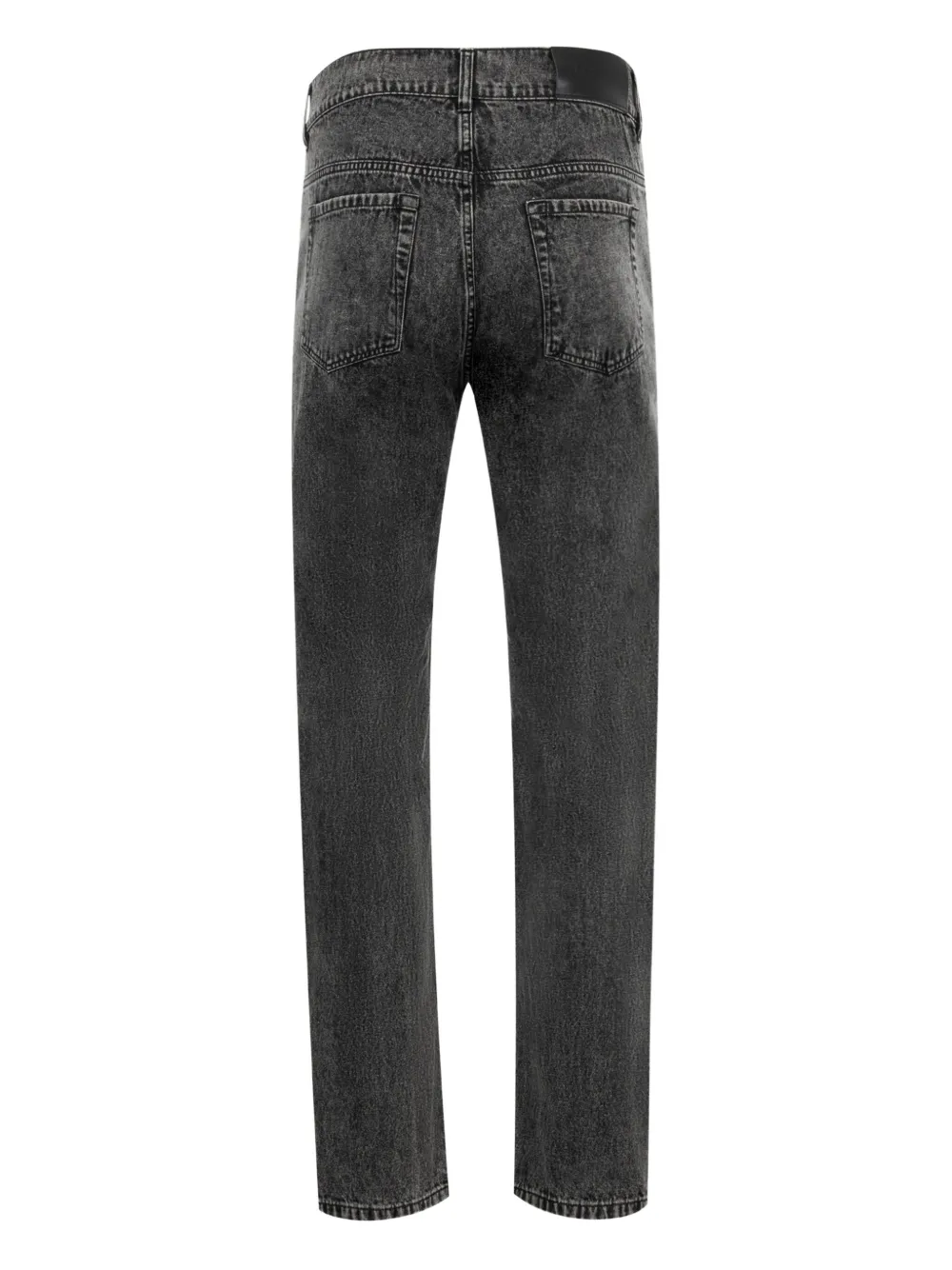 Pleasures straight-leg jeans - Zwart